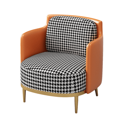 Julian Sterling Accent Chair