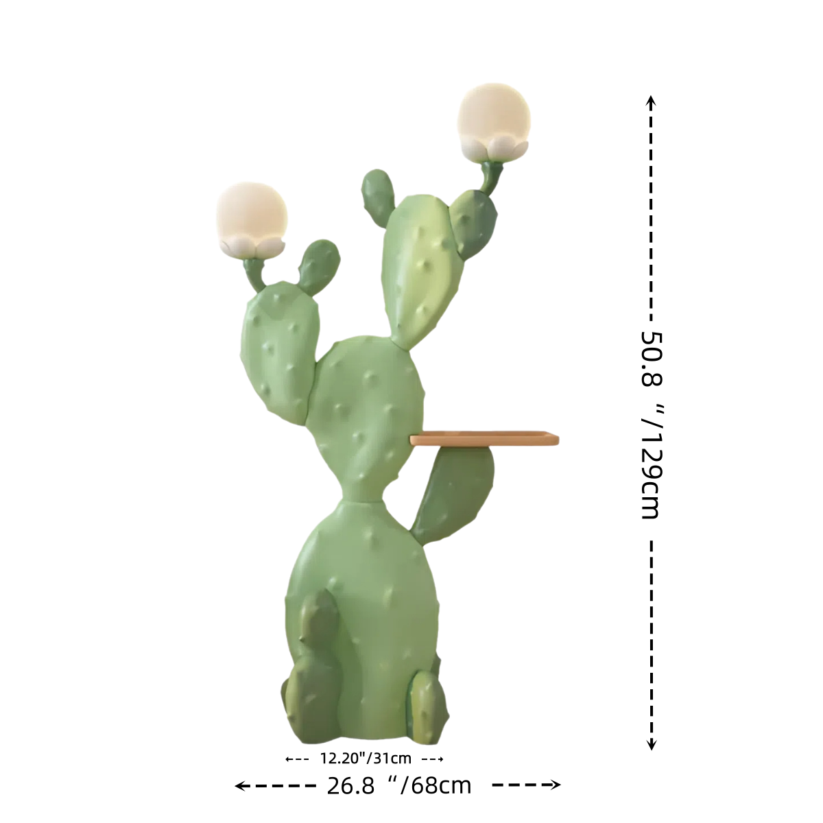 Cactus Butler Lamp Stand