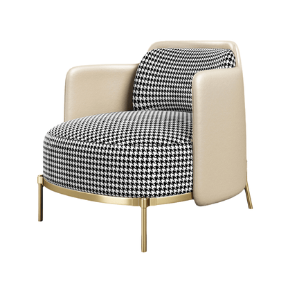 Julian Sterling Accent Chair