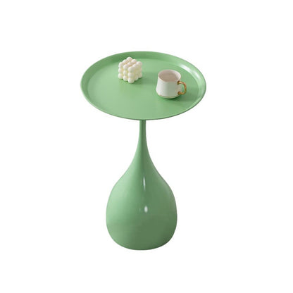 Modern Metal Round Side Table