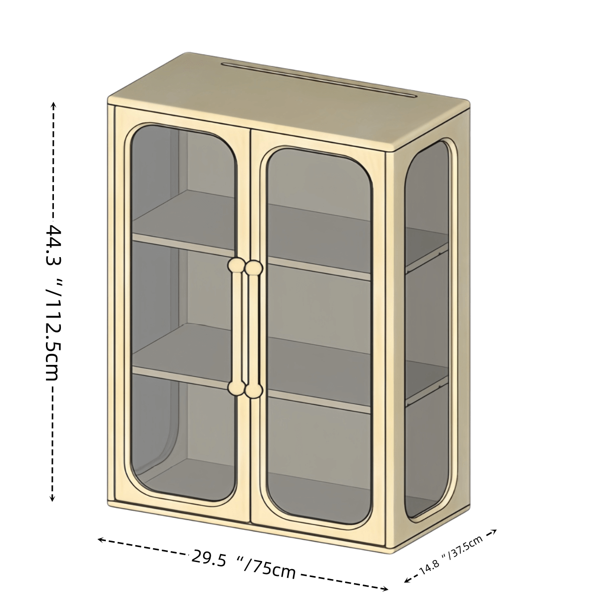 Curio Display Cabinet