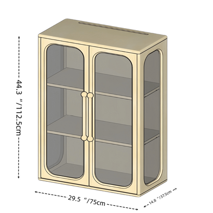 Curio Display Cabinet