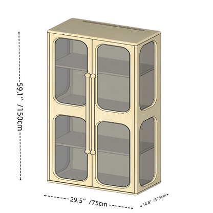 Curio Display Cabinet