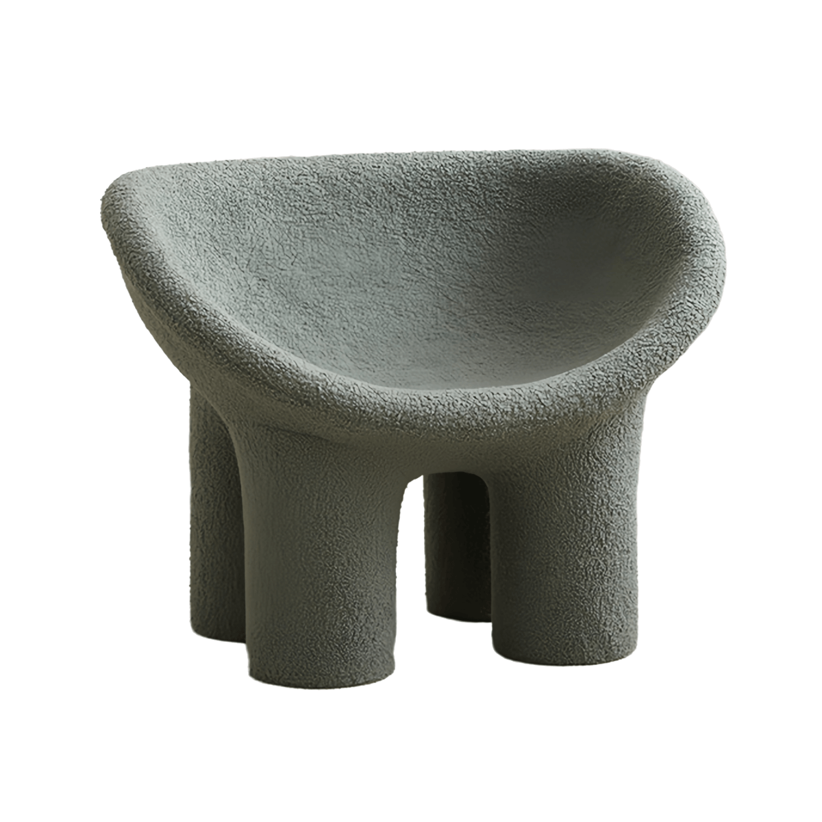 Tubby Lounge Chair (fleece)