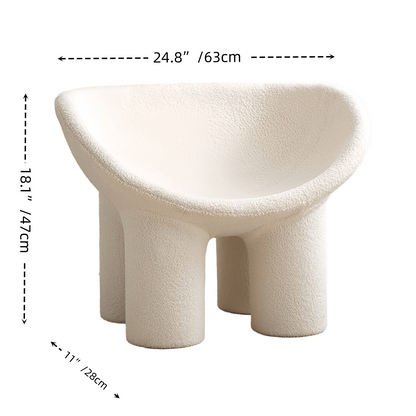 Tubby Lounge Chair (fleece)