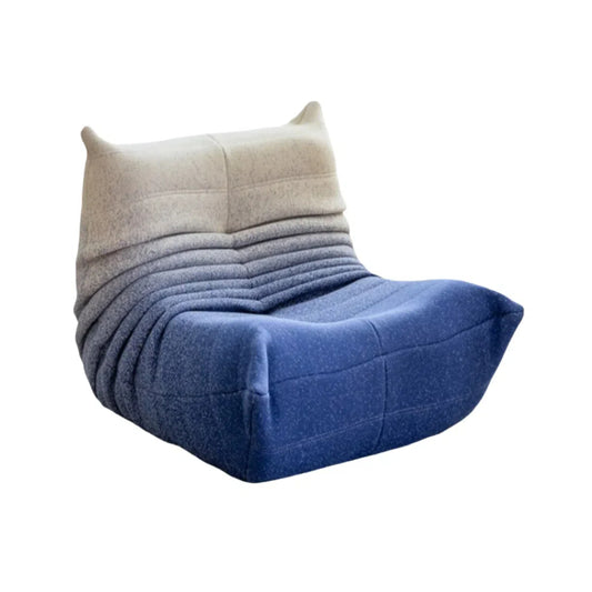 Ombré Caterpillar Mochi Sofa™（Blue）