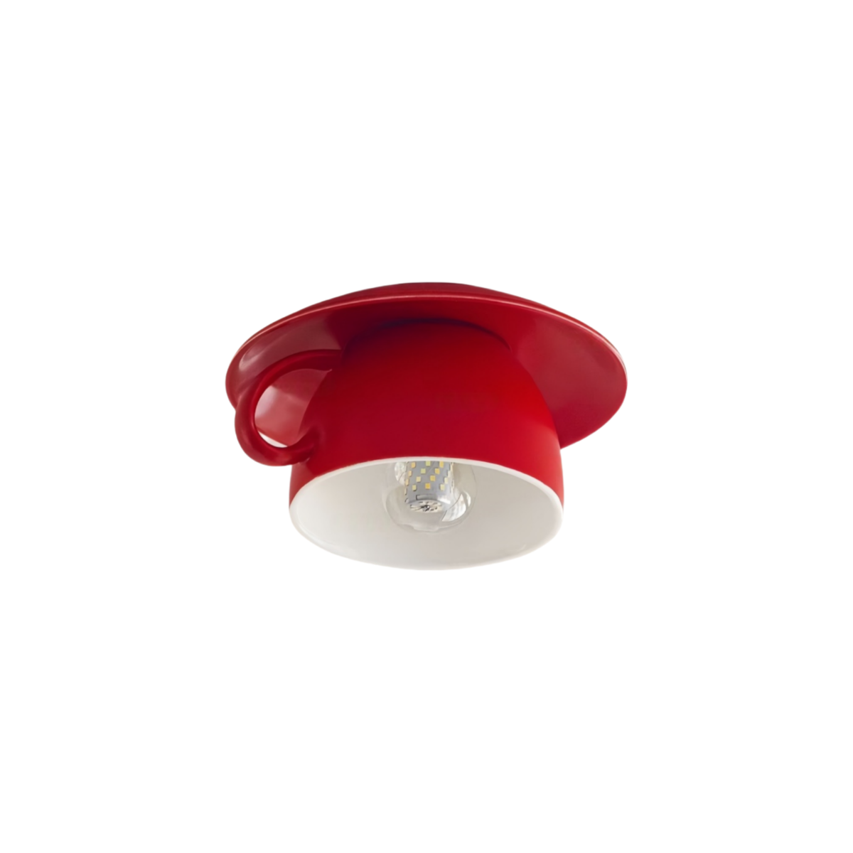 Tea Time Pendant Lamp|Unique teacup-shaped pendant design