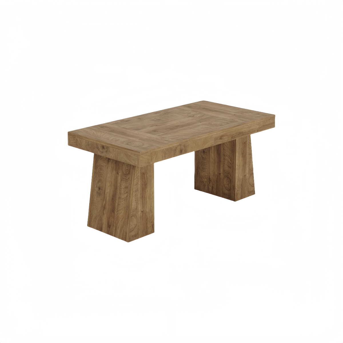 Tribesigns Mid-Century Dining Table|Versatile Use: Functions as a dining table, work desk, or writing surface for home or office