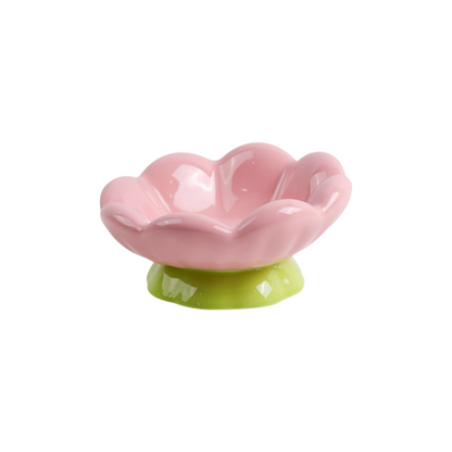 Tulip Pet Bowl| Cute Style 