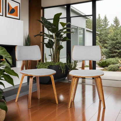 Arden Mid-Century Leopard Accent Chair