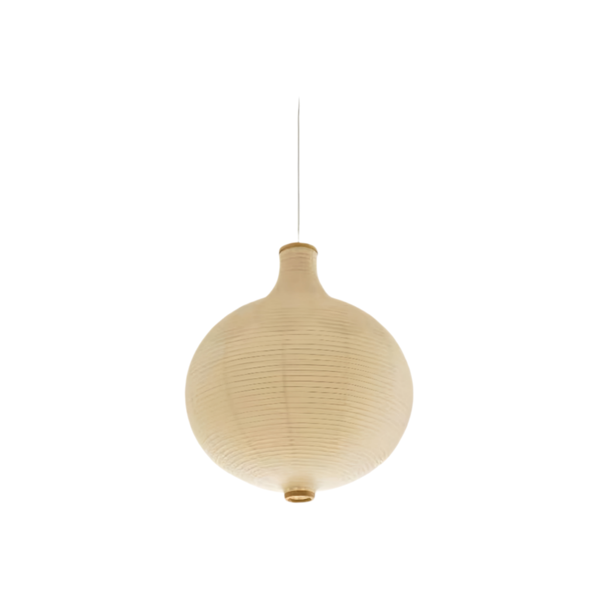 Kumo Origami Pendant|Japanese-inspired paper and wood construction