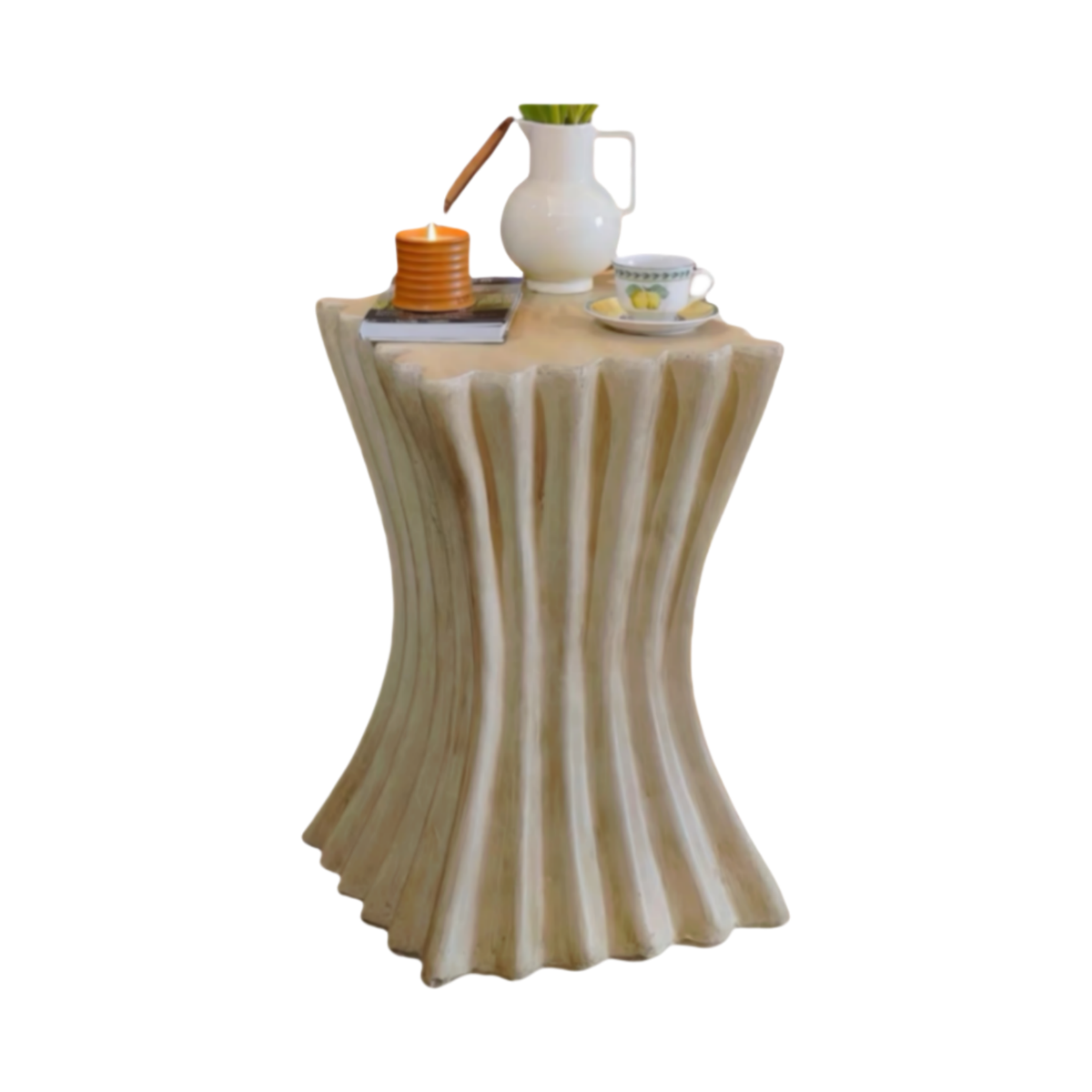 Marseille Charm Table|Elegant vintage design inspired by French coastal 