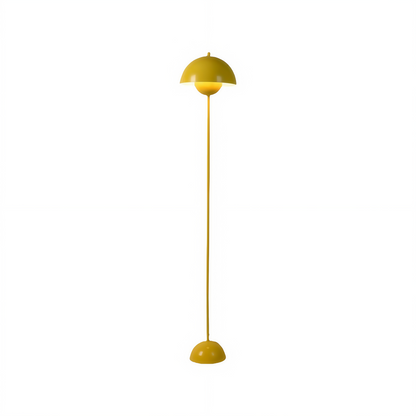 Yellow Reed_Iron_Frame_Floor_Lamp|Convenient Size