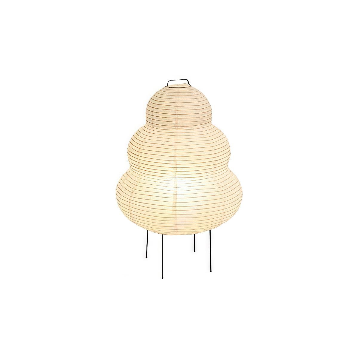 Zen Glow Paper Lamp|Diffused soft light perfect for calming atmospheres