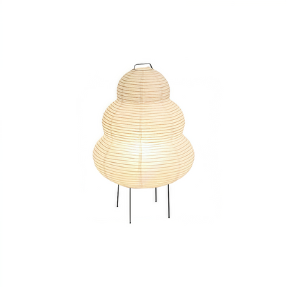 Zen Glow Paper Lamp|Diffused soft light perfect for calming atmospheres