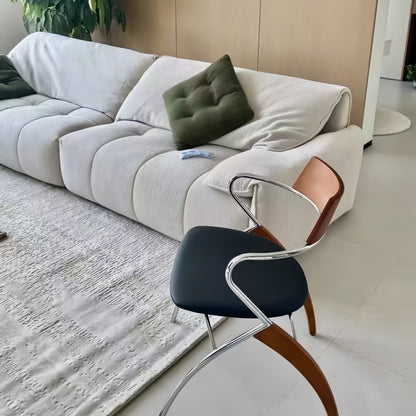 IronWood Industrial Metal & Wood Chair