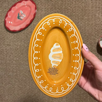 Atelier Ceramic Plate