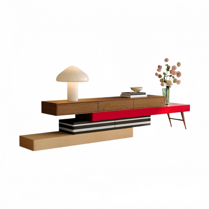 Modular Multi‑Color Combination TV Cabinet