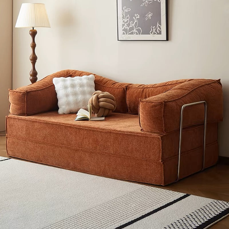 Corduroy Convertible Bed Mochi Sofa™