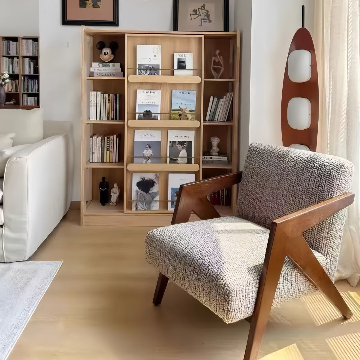 Richard French Vintage Lounge Chair