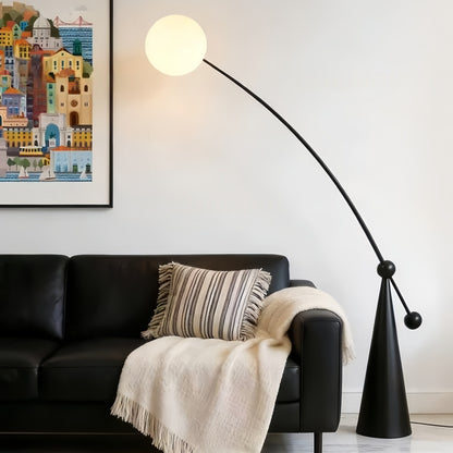 artistic balance lamp modern gallery style lighting