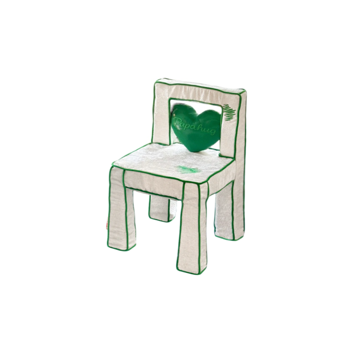 Heart-Shaped Cartoon Chair