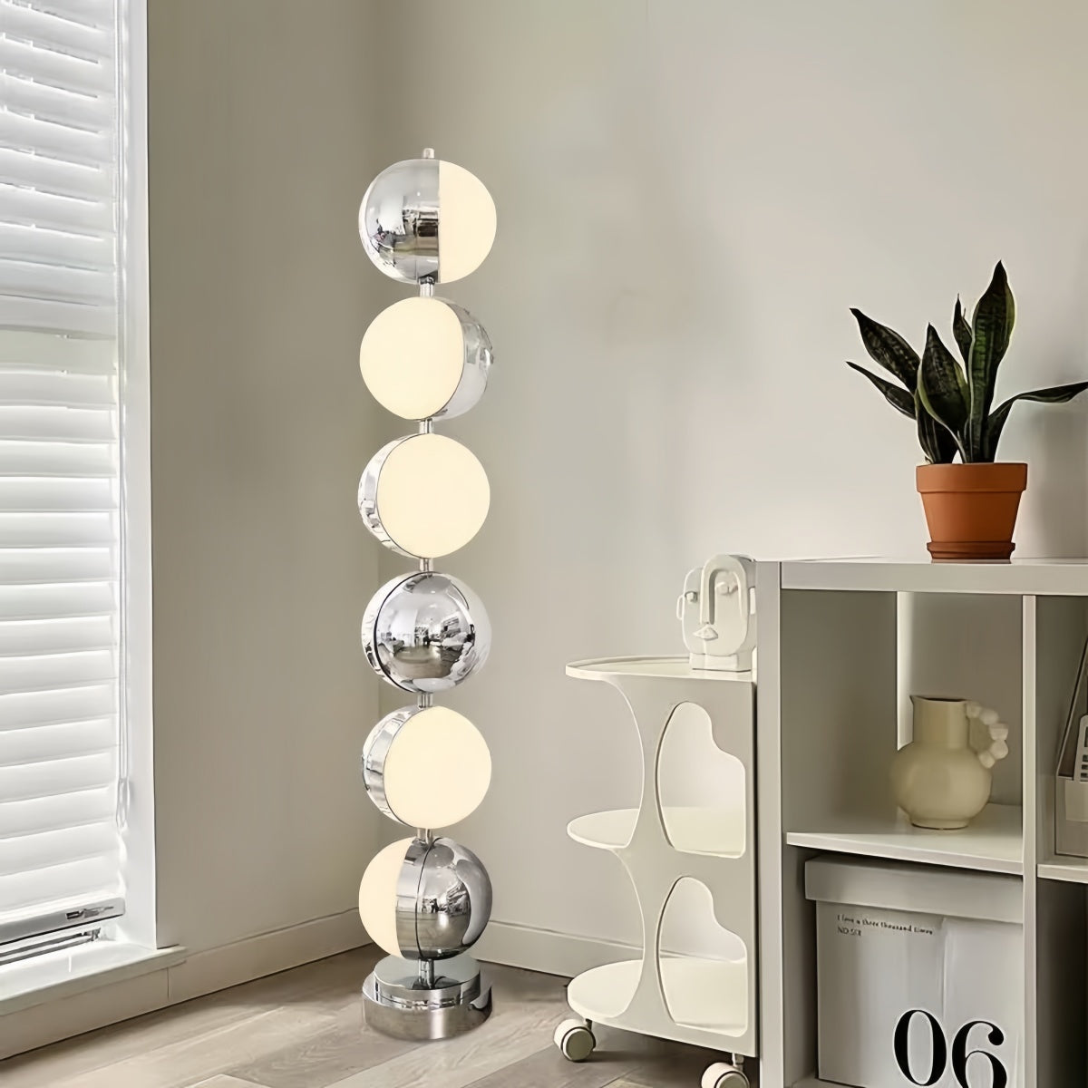 Orbit Glow Floor Lamp