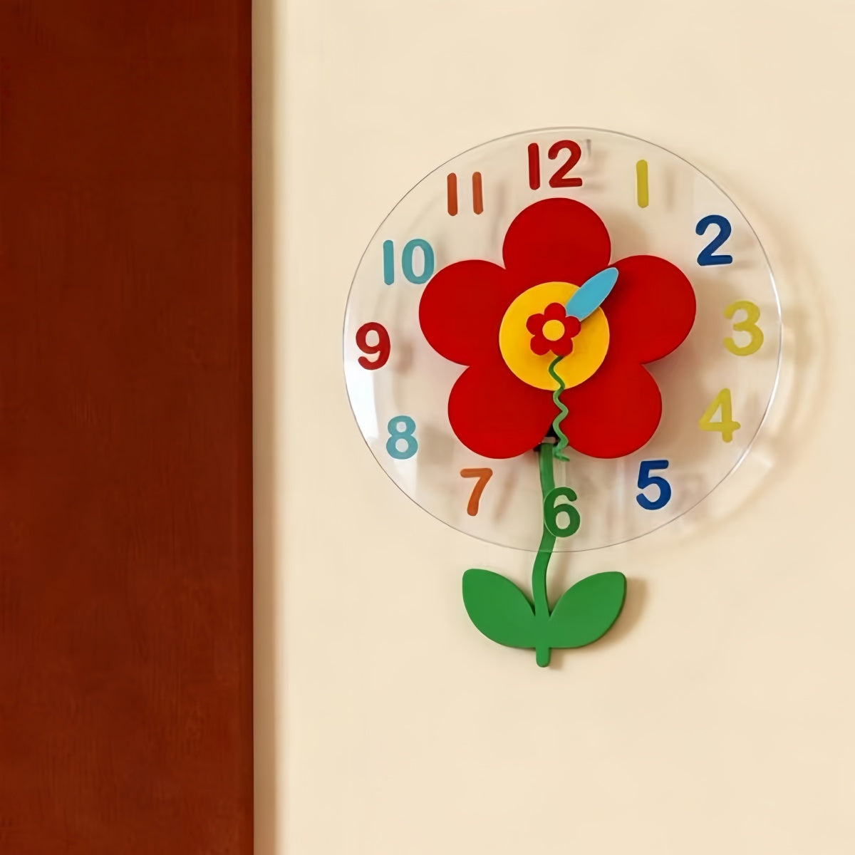 Bloom Pop Wall Clock