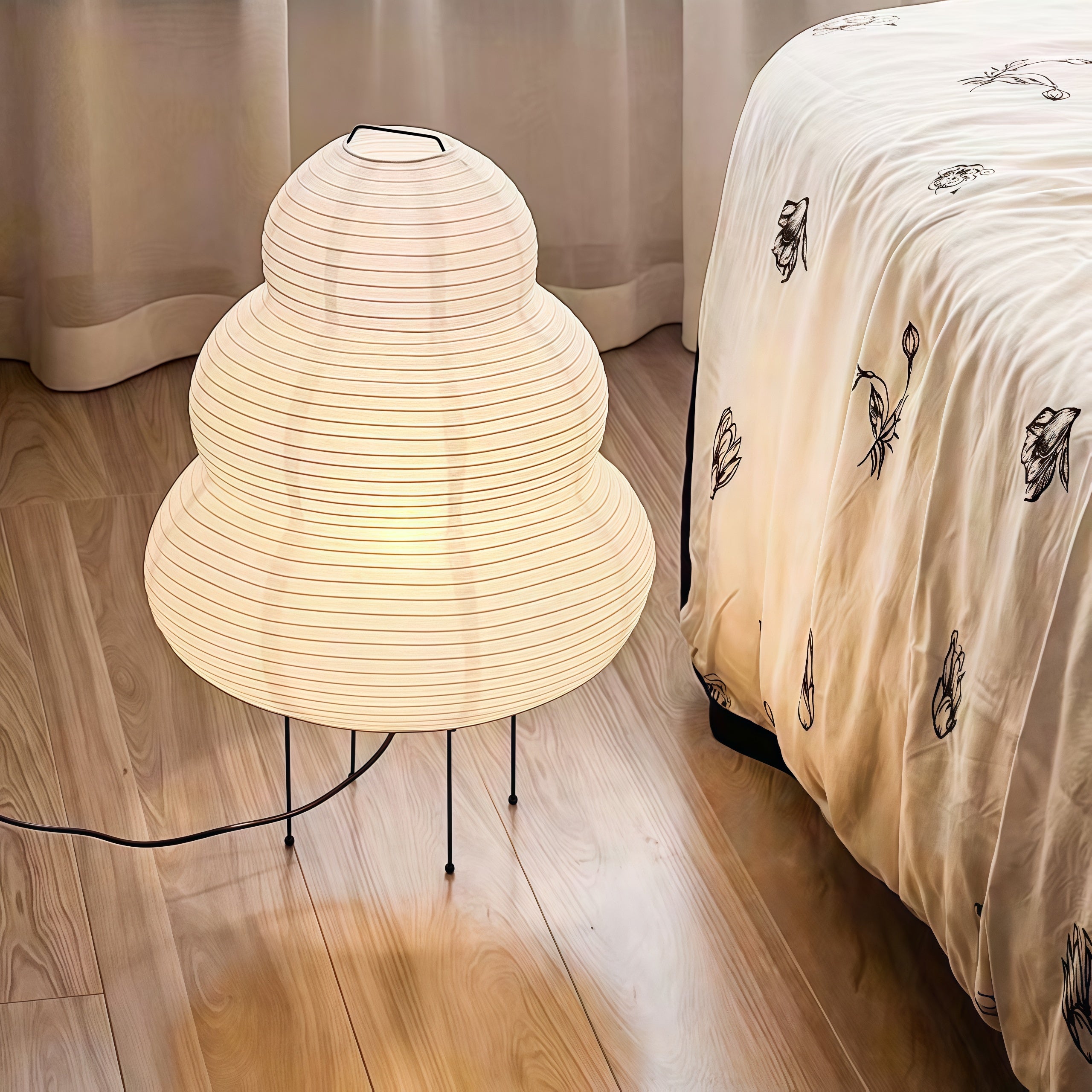 Japanese Paper Lamp