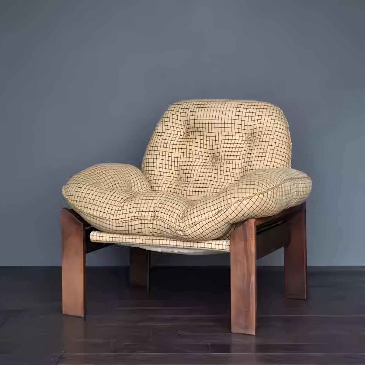 Wabi-Sabi Single Armchair
