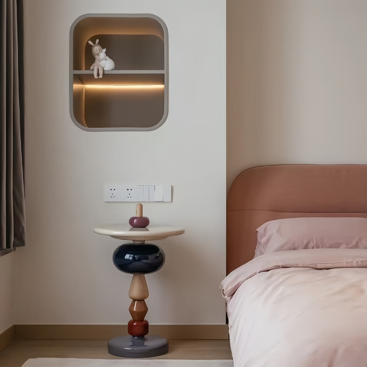 Isle Bloom Side Table