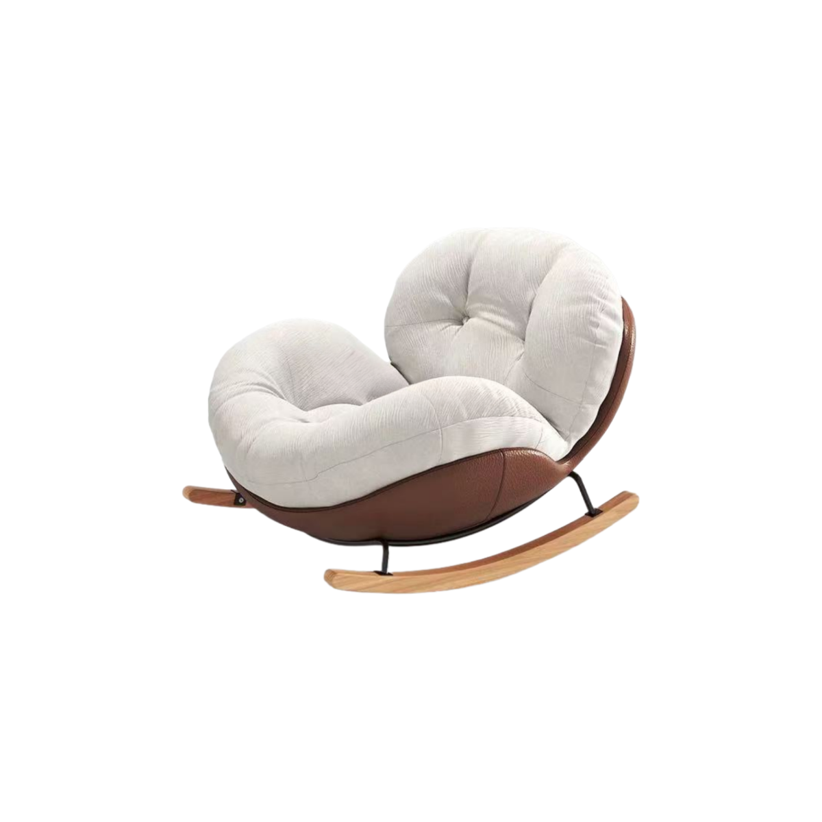 Woven Nest Rocking Chair