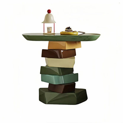 Creative Color Block Side Table & Console