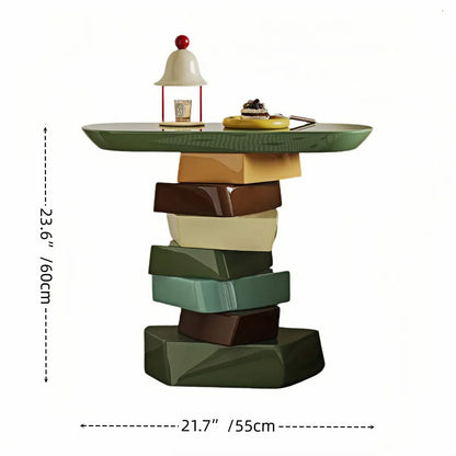 Creative Color Block Side Table & Console