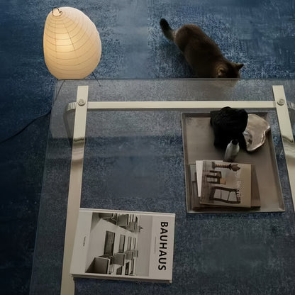 Hidden Serenity Blue Mansion Rug