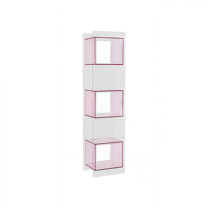 Stylish Acrylic Bookshelf & Display Rack