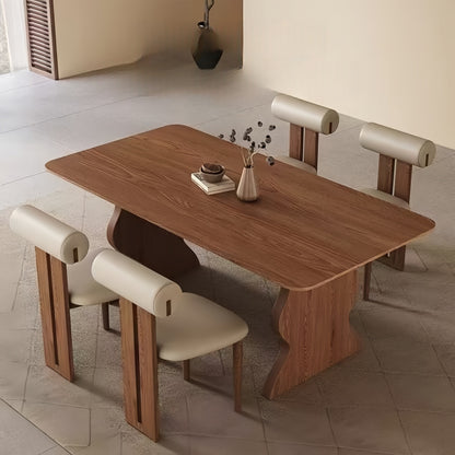 Paloma Wavy Edge Dining Table