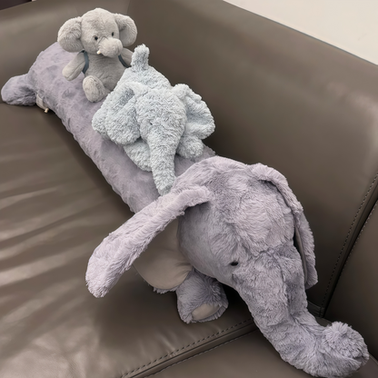 Snuggle Zoo Long Plush Pillow