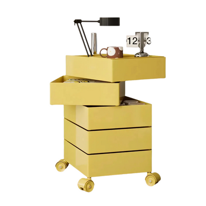 Chic Nordic Rotating Storage Cabinet