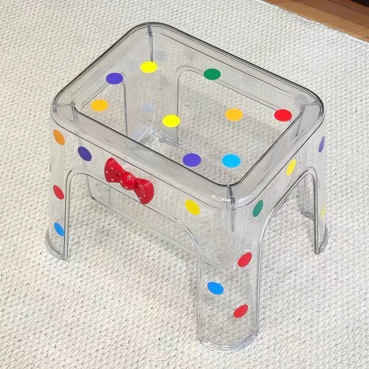 Candy Dotted Stool