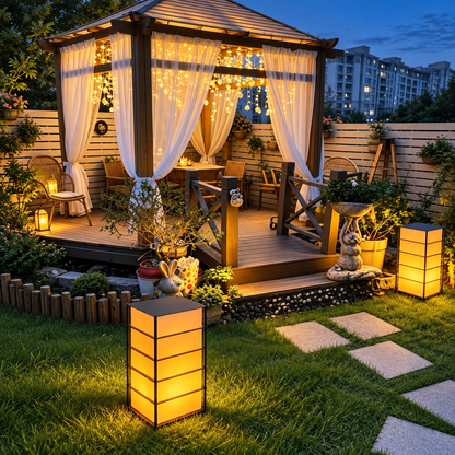 Nagi Outdoor Floor Lamp