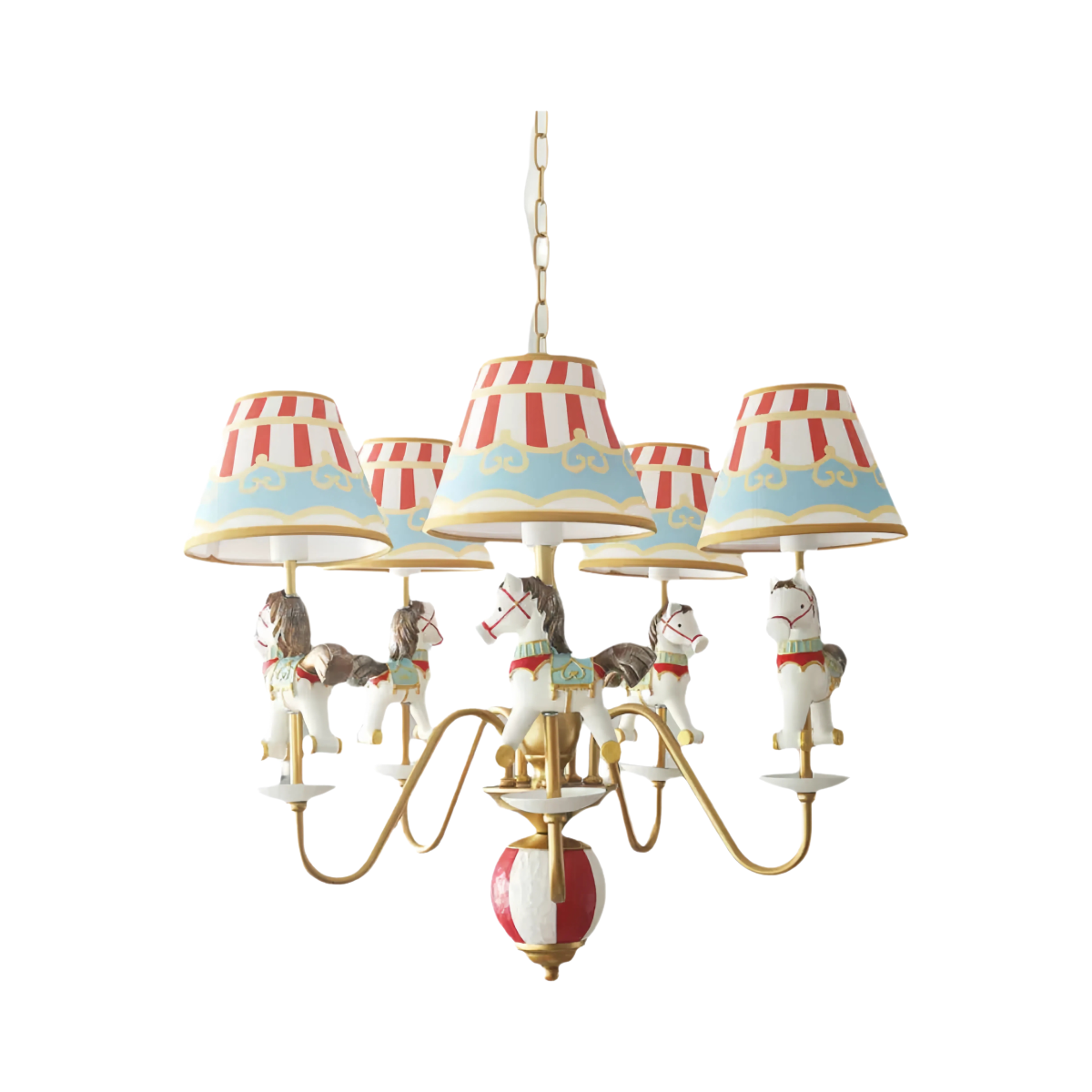 Carousel Horse Chandelier|Four Fun & Playful Designs