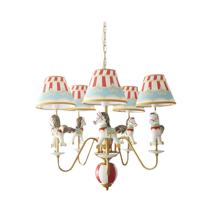 Carousel Horse Chandelier|Four Fun & Playful Designs