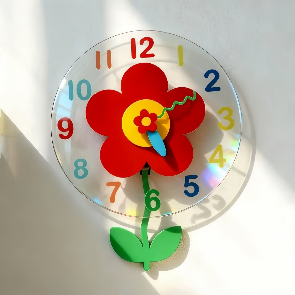 Bloom Pop Wall Clock