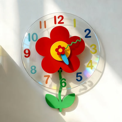 Bloom Pop Wall Clock