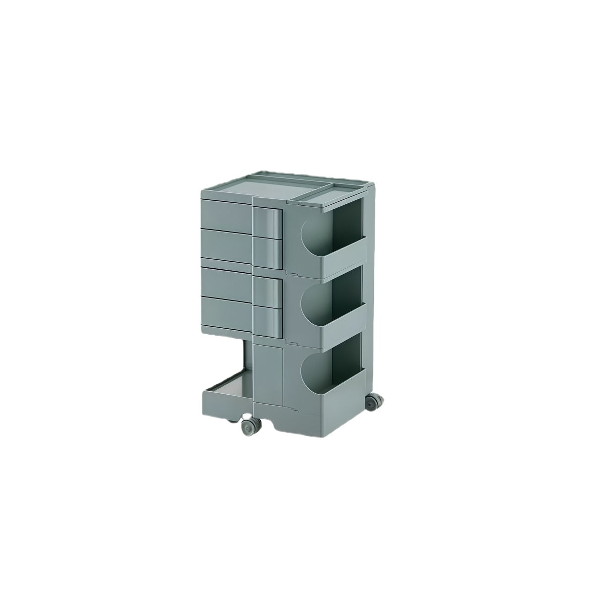 Lumi Green Acrylic Trolley