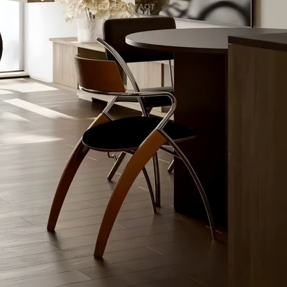 IronWood Industrial Metal & Wood Chair