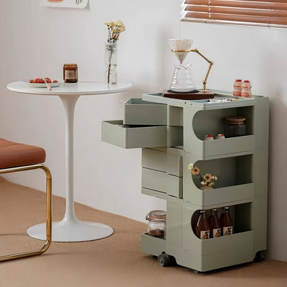 Lumi Green Acrylic Trolley