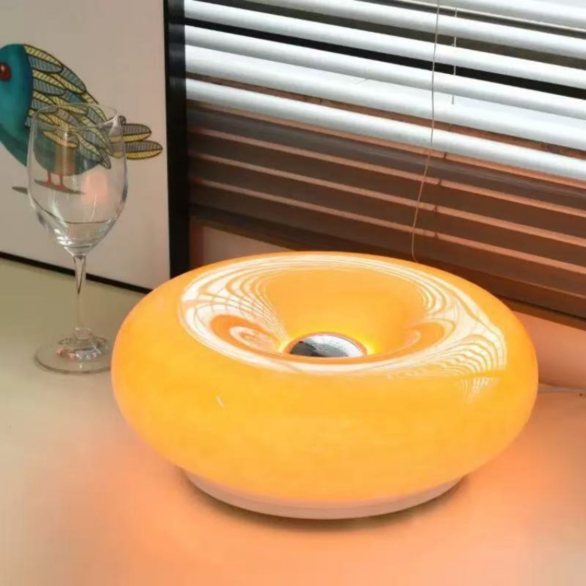 LumaLoop Touch Lamp