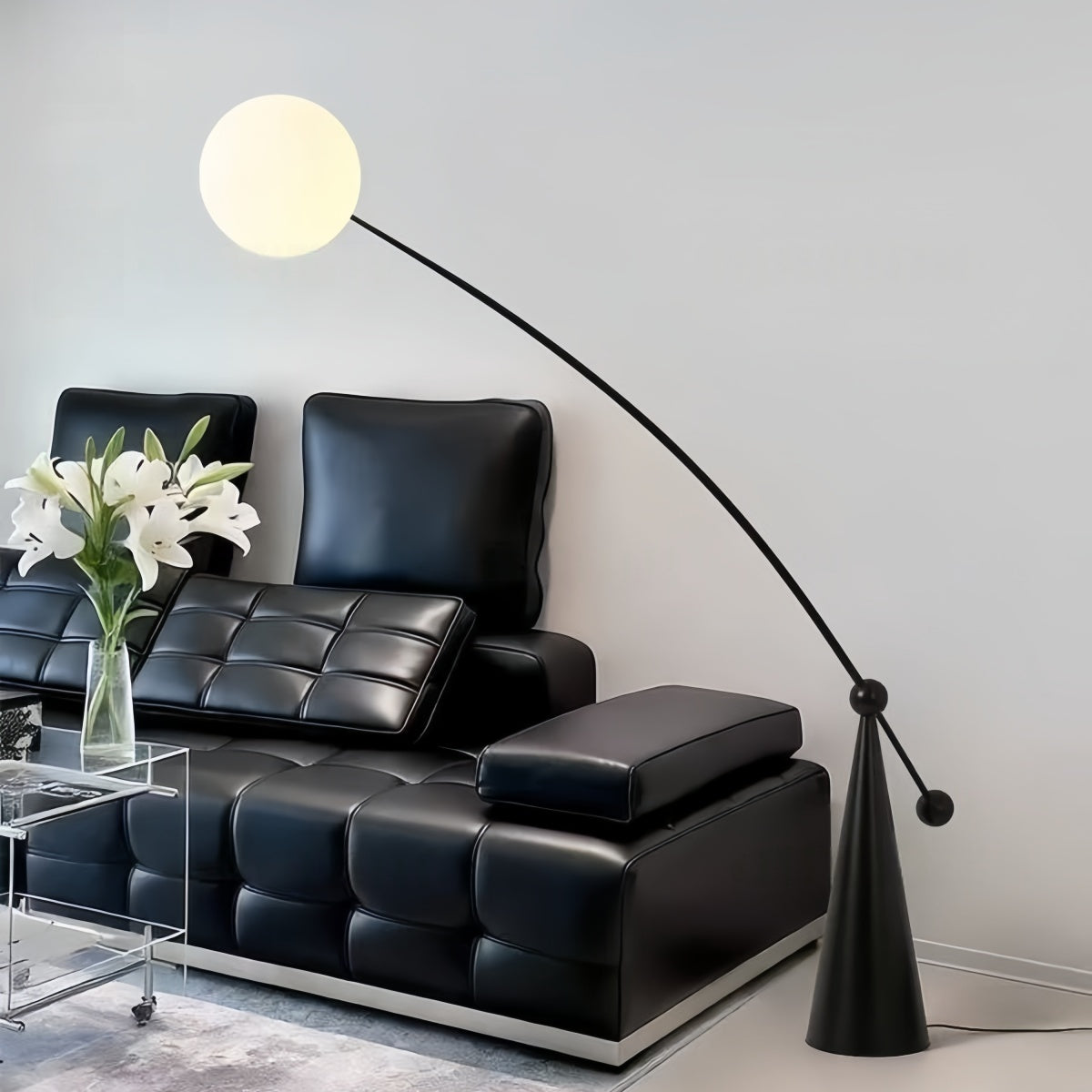 artistic balance lamp modern gallery style lighting